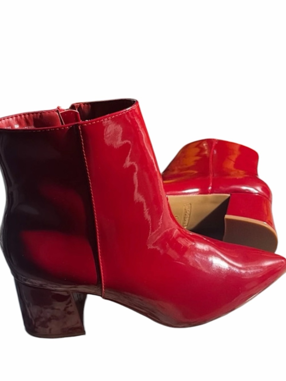 FASHION♦️POINTED TOE SIDE-ZIP BOOT - Picture 2 of 13